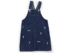 【プティマイン/petitmain】ジャンパースカート 100サイズ 女の子【子供服・ベビー服】（1892252）