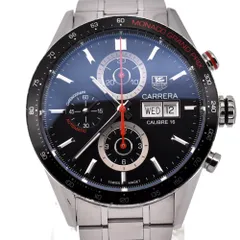 タグホイヤー TAG HEUER CV2A1F.BA0796 カレラ モナコグランプリ  キャリバー16 クロノグラフ 自動巻き メンズ美品 H#127845のサムネイル