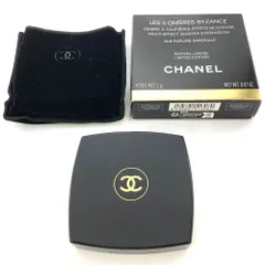 シャネル CHANEL レ キャトル オンブル ビザンス 308 パリュール アンぺリアル 化粧品 151308 アイシャドウ【中古】