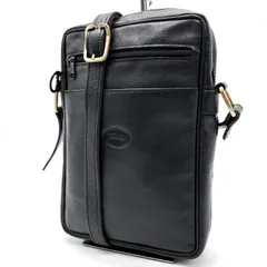 ✨良品✨ LONGCHAMP ロンシャン トートバッグ ショルダーバッグ ポシェット ロゴ型押し ゴールド金具 肩掛け 斜め掛け レザー ブラック 黒色