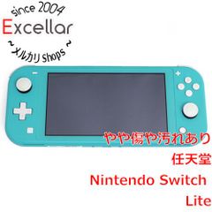 [bn:1] 任天堂　Nintendo Switch Lite(ニンテンドースイッチ ライト)　HDH-S-BAZAA　ターコイズ　本体のみ
