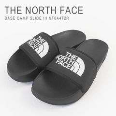 訳あり 新品未使用 ノースフェイス サンダル メンズ シャワーサンダル 左右サイズ違い THE NORTH FACE MEN'S BASE CAMP SLIDE III NF0A4T2R ブラック 28cm 29cm [240702-07]