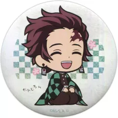 【中古】バッジ・ピンズ(キャラクター) 竈門炭治郎B 缶バッジ 「鬼滅の刃 あたりツキ!トレーディング缶バッジ」 