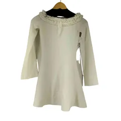 ダーリッチ Darich オフショルダーフリルニットミニワンピース レディース FREE 