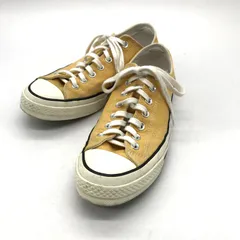 CONVERSE スニーカー CT70 Chuck Taylor All Star オールスター チャックテイラー サンフラワー 27cm イエロー コンバース 靴 B13514◆