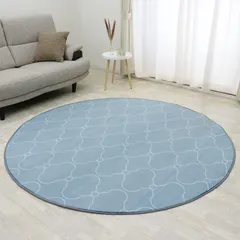 【超メルカリ市特価】ラグ　グラデーション 厚手のリーズナブルウールラグ グラデーションデザイン