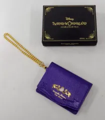 【中古】雑貨 オクタヴィネル寮 2つ折パスケース 「ディズニー ツイステッドワンダーランド×Samantha Thavasa Petit Choice」 受注生産限定