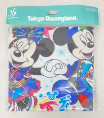東京ディズニーランド ウォッシュタオル ディズニー夏祭り 2018 燦水!サマービート 35周年