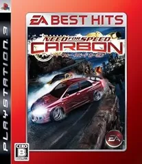 【中古】(未使用･未開封品)EA BEST HITS ニード・フォー・スピード カーボン - PS3