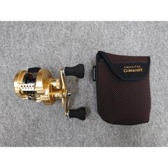 花梨ノブ付き SHIMANO CALCUTTA CONQUEST 201XG - メルカリ