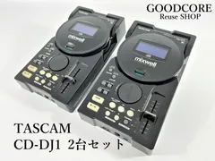 TASCAM スクラッチ コントロール ユニット CD-DJ1 用 TT-M1 ほとんど使用しておりません DJ SCRACH カートリッジ