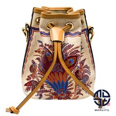 FENDI フェンディ ラッピー シルク バンドゥ ブラウン 茶 FFロゴ  