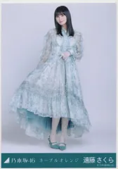 乃木坂46 2025年5月ランダム生写真 遠藤さくら ネーブルオレンジ ヒキ