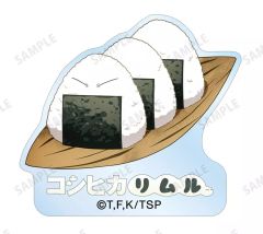 [중고] 씰 스티커 코시히카리물루 [전생하면 슬라임이었던 건 트레이딩 당지 슬라임 리무르님 아크릴 스티커 ver.중부]