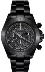 【中古】懐中時計･腕時計 暁美ほむら サン＆ムーン クロノグラフ腕時計 「劇場版 魔法少女まどか☆マギカ[新編]叛逆の物語」