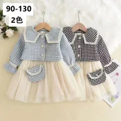 キッズ 子供服 ジャケット チュールワンピース 2点セット かばん付き 入学式 卒園式 セットアップ ツイードジャケット ツイードワンピース 子供服 女の子セットアップ 子供 チュールワンピ 女の子 結婚式 ゆったり KSFD004(2色90-130)