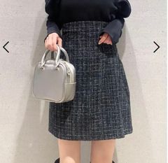 snidelハイウエストスカショーパン