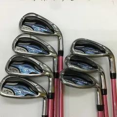 美品❗️キャロウェイ /Steel head アイアン 5本セット　フレックスR 2025年最新】steelhead xr アイアンの人気アイテム - メルカリ