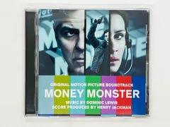 CD DOMINIC LEWIS / MONEY MONSTER SOUNDTRACK / マネー・モンスター / ドミニク・ルイス / HENRY JACKMAN 88985333112 U01