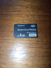 PSP ソニー メモリースティック4GB