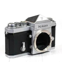 美品 NIKON F アイレベル フィルムカメラ　モルト新品交換済 B851 Nikon - 美品 NIKON F アイレベル フィルムカメラ モルト新品
