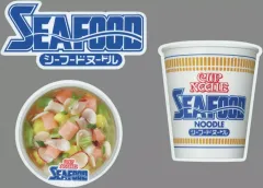 【中古】シール・ステッカー シーフードヌードル ステッカーセット 「日清カップヌードル」