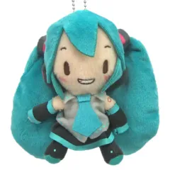 初音ミク　ふわふわキーチェーンマスコット セガプライズ】かばんにつけやすいサイズのマスコットが登場です