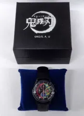 【限定生産品】鬼滅の刃　TiCTAC 腕時計 ウォッチ【富岡義勇 モデル 煉獄杏寿郎や冨岡義勇など全7種展開！プレミアムバンダイ『鬼滅