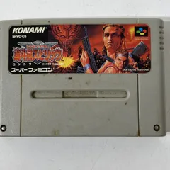 魂斗羅　ファミコン　中古品　美品 Yahoo!オークション -「魂斗羅」(ファミコン) (テレビゲーム)の