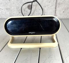 昭和レトロ SEIKO セイコー デジタル時計 DL502W ホワイト50-60Hz SEIKO 現状品