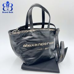 【極美品】Alexander Wang レザー ラージ トートバッグ 極美品】Alexander Wang レザー ラージ トートバッグ - メルカリ