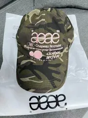 aeae迷彩柄ベースボールキャップ 新品未開封 迷彩柄 ベースボールキャップ aeae - メルカリ