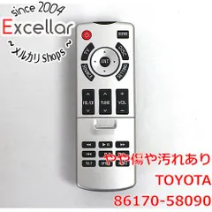 トヨタ テレビジョン スイッチ&ボリューム ASSY 86170-48040 CY-KL84J0AJ