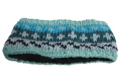 アジアン衣料　ネパール手編みウール・ネックウォーマー6