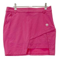 DESCENTE GOLF デサントゴルフ スカート インナーパンツ付 ピンク