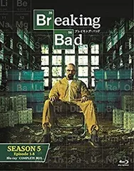 【中古】(未使用･未開封品)　ブレイキング・バッド SEASON 5  COMPLETE BOX [Blu-ray] f4u0baa