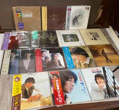 邦楽　昭和歌謡　LP レコード　計14枚　(アリス⭐︎谷村新司⭐︎雅夢⭐︎ダ・カーポ⭐︎榊原まさとし⭐︎村下孝蔵⭐︎南こうせつ⭐︎中村雅俊)