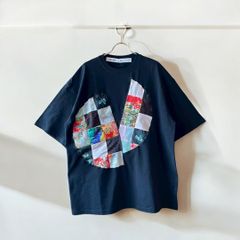 Tシャツ レディース メンズ ユニセックス オーバーサイズ リメイク remake 再構築 黒 ブラック マシルカ08 久喜倉庫店
