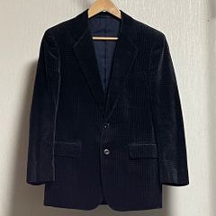 niedieck brilliant velvet /90s/velveteen jacket/２つボタン