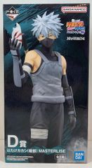 BANDAI SPIRITS 이치 반 쿠지 NARUTO-나루토- 질풍 전심을 담는 붉은 눈동자 D상 하타케 카카시(암부) MASTERLISE