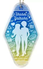 [중고] 열쇠 고리 램 & 제성 따루 / 실루엣 모텔 키 스타일 아크릴 매력 [이치 반 쿠지 우루 세이 야 츠라 Part2] H 상