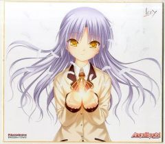 未開封 エンジェルビーツ! 天使 奏 色紙 Key - メルカリ