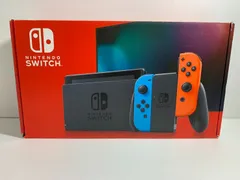25.Nintendo Switch 本体 バッテリー強化版【ジャンク】