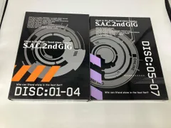 攻殻機動隊 S.A.C DVD-BOX + 2nd GIG DVD-BOXセット Amazon.co.jp: 攻殻機動隊 S.A.C. 2nd GIG コンプリートBOX[DVD