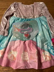 ディズニー なりきり ドレス アリエル