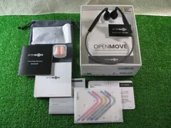 【R1615】SHOKZ OpenMove AS660 骨伝導イヤホン Aftershokz