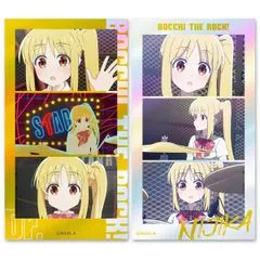 ぼっち・ざ・ろっく！ キャラキラステッカーセット 伊地知虹夏 ぼざろ 新品 正規品 【アズメーカー】 