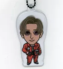 【中古】雑貨 堀夏喜(FANTASTICS) クリアチャーム LIVE衣装 笑顔ver. 居酒屋えぐざいる オンラインカプセル景品