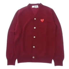 2023年最新】comme des garcons カーディガンの人気アイテム - メルカリ