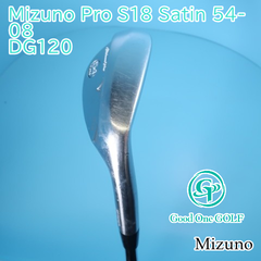 ウェッジ ミズノ Mizuno Pro S18 Satin 54-08/DG120/S200/54 7002